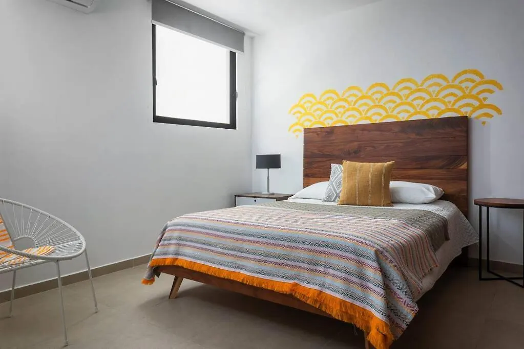 Downtown Modern Apartment Unique Location 普拉亚卡门
